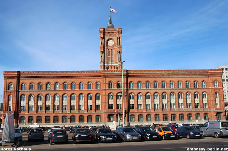 Rotes Rathaus (Red City Hall)