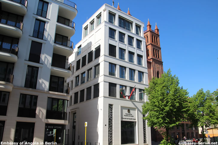 Embassy of Angola in Berlin