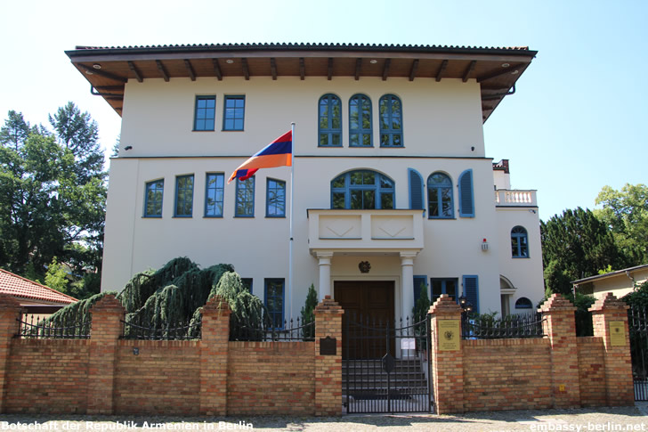 Botschaft der Republik Armenien in Berlin