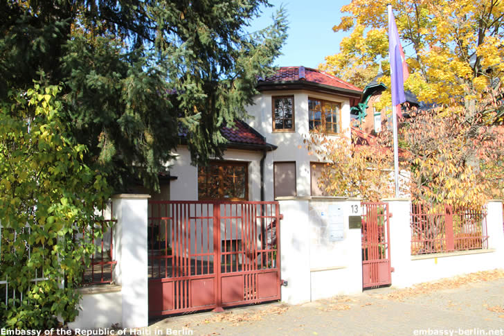Embassy of Haiti in Berlin Embassy of Haiti in Berlin