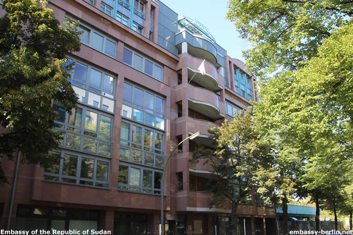 Embassy of Sudan in Berlin