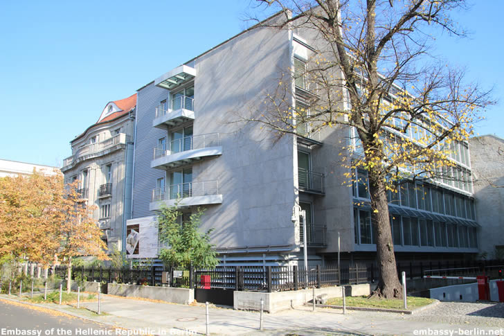 Greek Embassy in Berlin