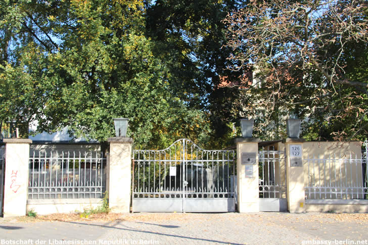 Lebanese Embassy in Berlin