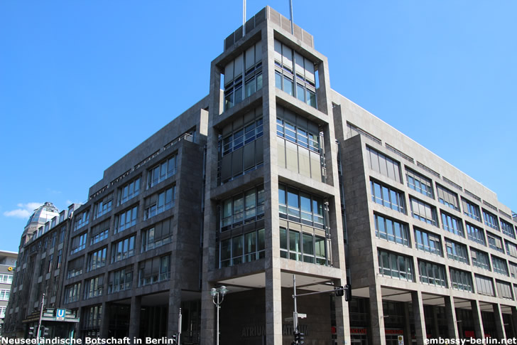 New Zealand Embassy, Berlin