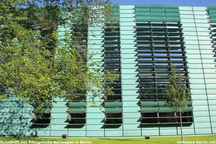 Botschaft des Königreichs Norwegen in Berlin