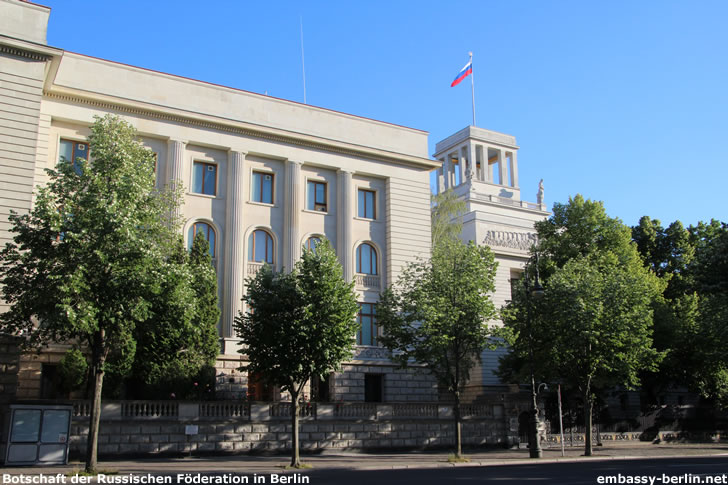 Russian Embassy in Berlin