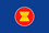 Flagge ASEAN