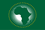 Flagge Afrikanische Union
